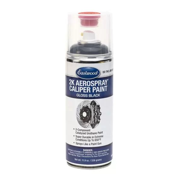 Eastwood 2K AeroSpray Brake Caliper Paint