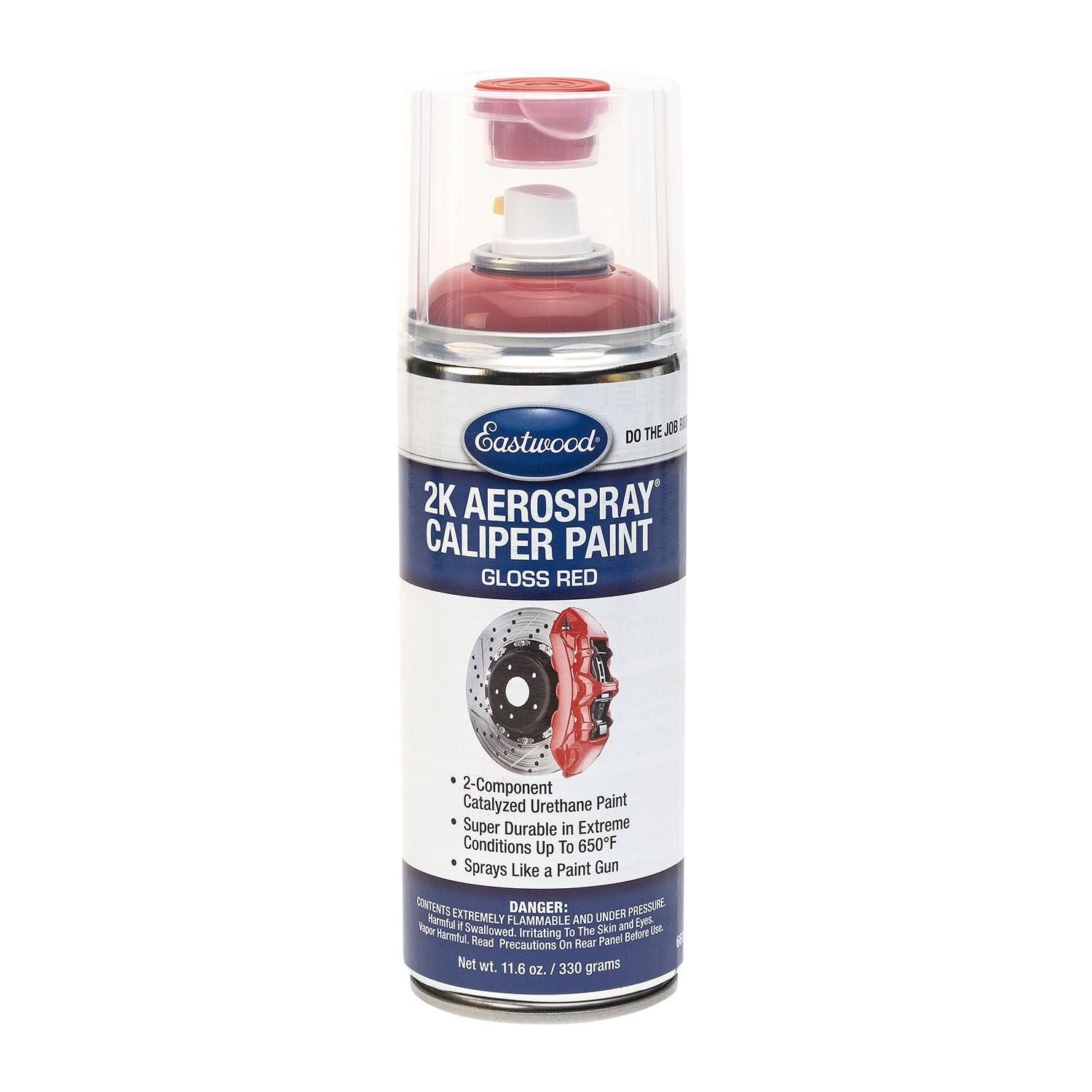 Eastwood 2K AeroSpray Brake Caliper Paint