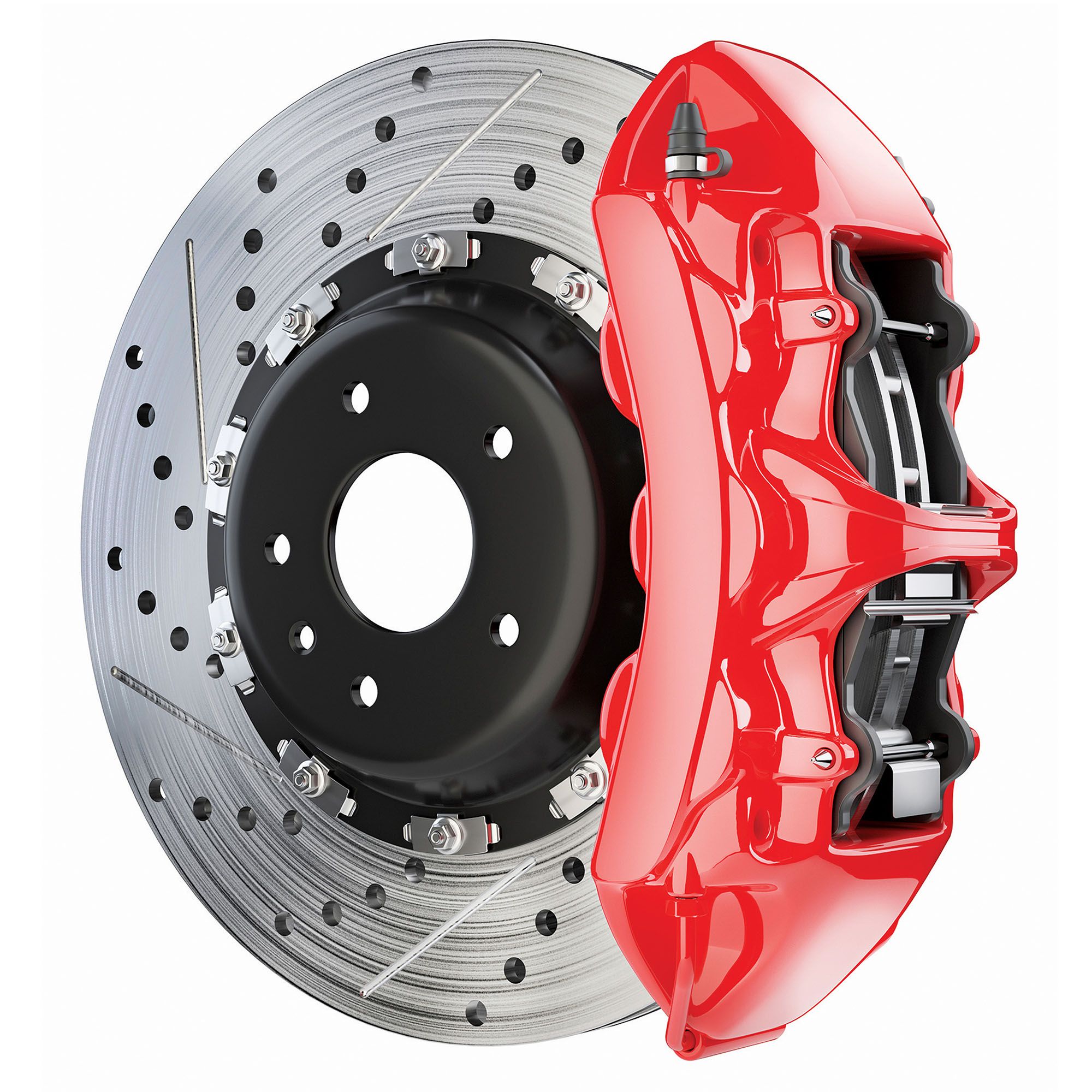 Eastwood 2K AeroSpray Brake Caliper Paint